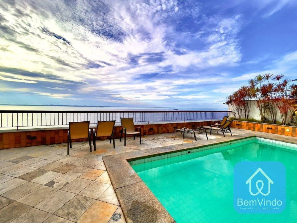 Apartamento completo com píer e acesso ao mar 4