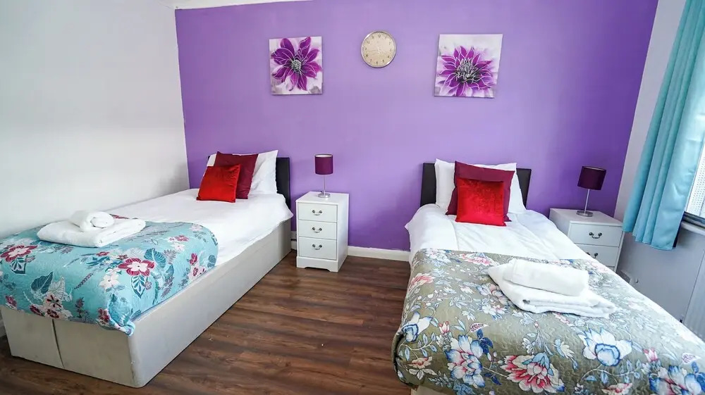Spacious 3BR House Sleeps 6