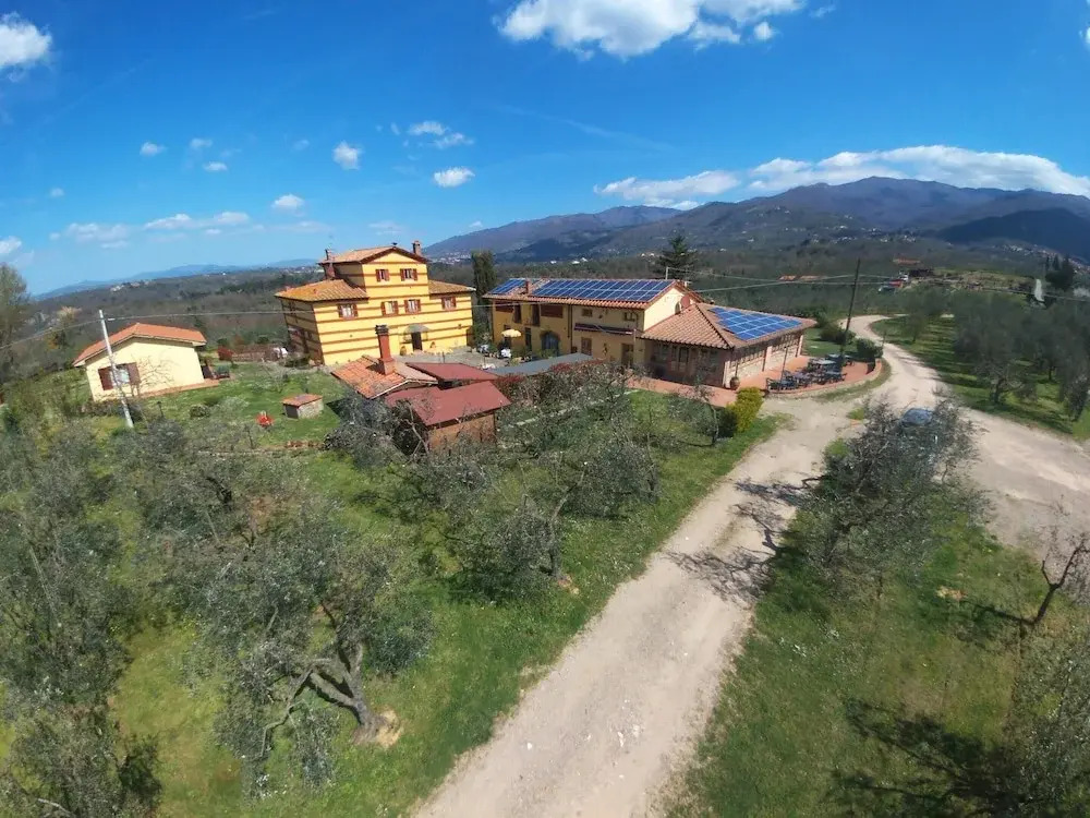Tuscan Mansion Getaway