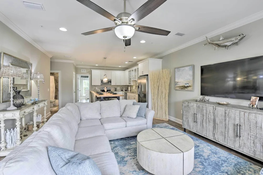 Miramar Beach Townhome w/ Balcony Near Ocean!