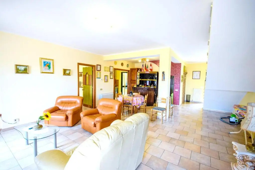 7 Bedrooms Villa With Private Pool Enclosed Garden And Wifi At Enna