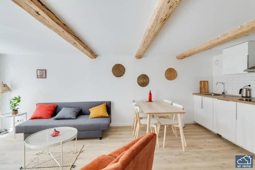 Beautiful T2 city center - COURS JULIEN RÉFORMÉS - Air Rental