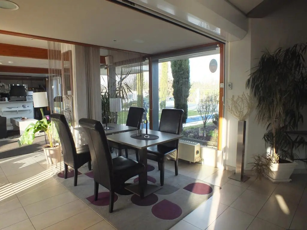 Logis Hotel Restaurant Le Jardin Délice