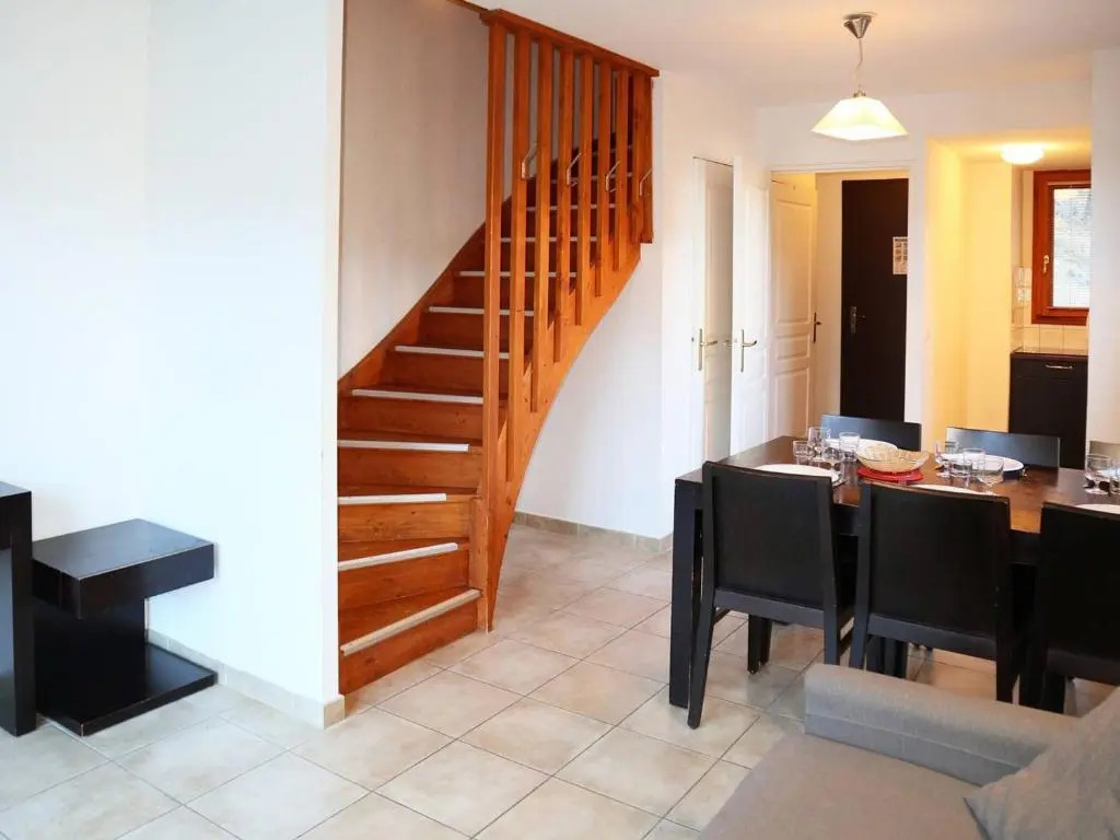 Chalet mitoyen aux Orres avec piscine chauffée, sauna, hammam - skis aux pieds - 6 pers. - FR-1-322-110