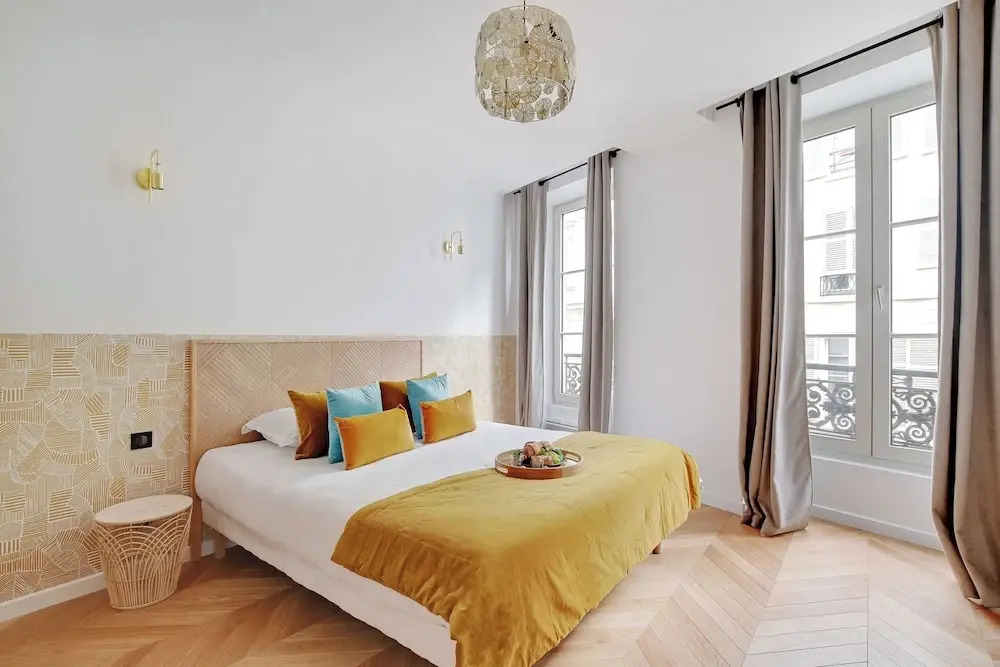 Spacious Apartment - 2br/6p - Le Marais
