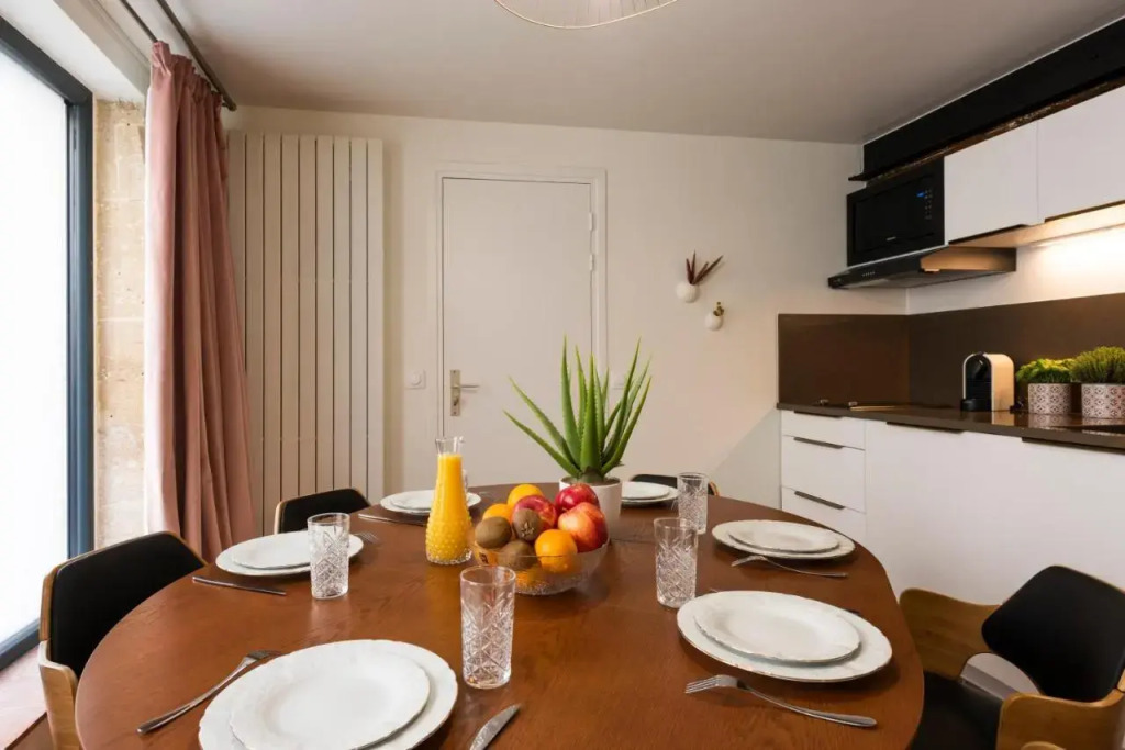 T2 - 4 personnes - 38m² - Centre du Marais
