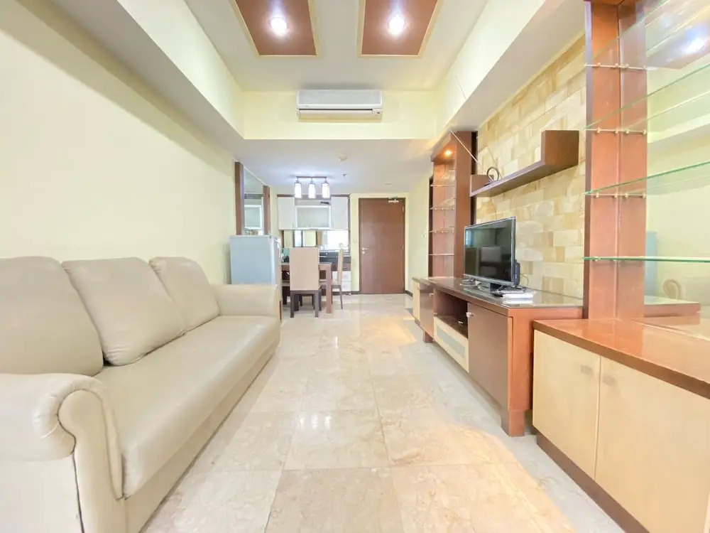Spacious And Modern 2Br At Braga City Walk Apartment