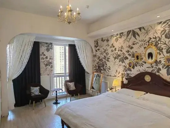 Huaibei Guogou Mimei Intelligent Homestay