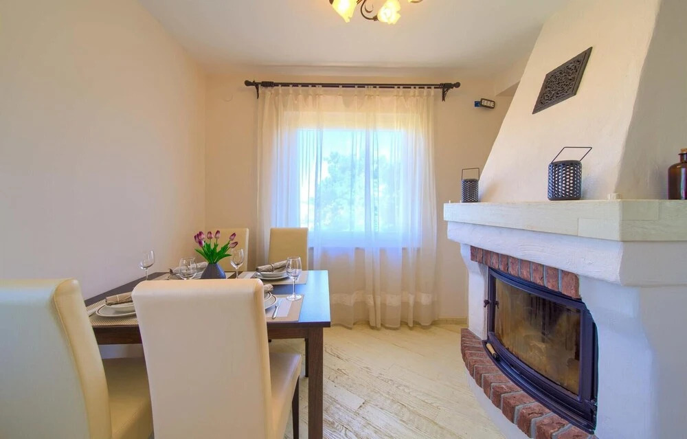 Stunning Home in Malinska With Wifi, Outdoor Swimming Pool and Heated Swimming Pool