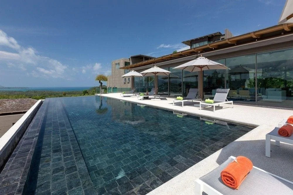 Tropical Castle Villa