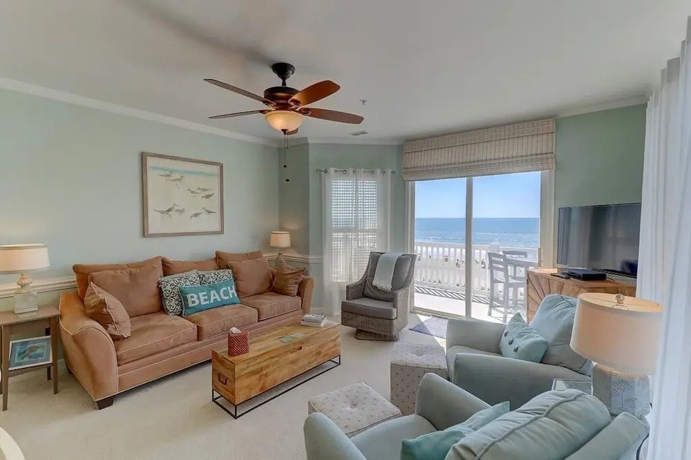 Seaside Villa 302 on Folly Beach