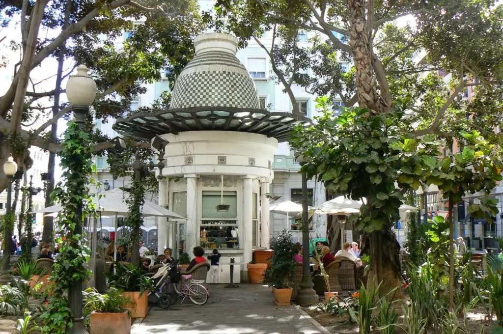Belleza y Estética Modernista en pleno centro