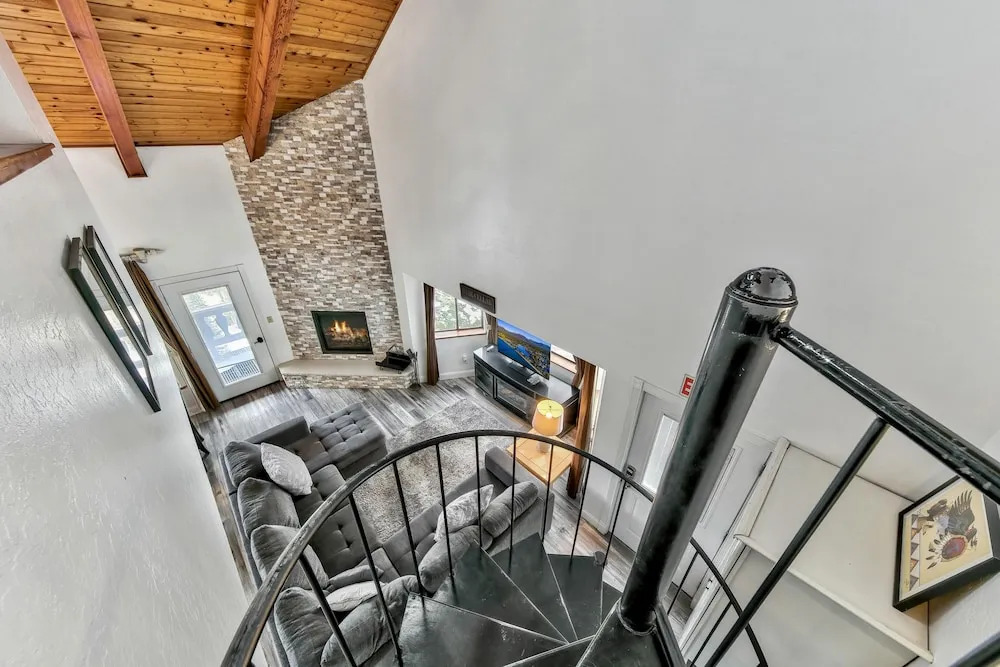 Mv17 Amazing Lake View & Spacious 2 Bedroom Ski Cabin With Hot Tub