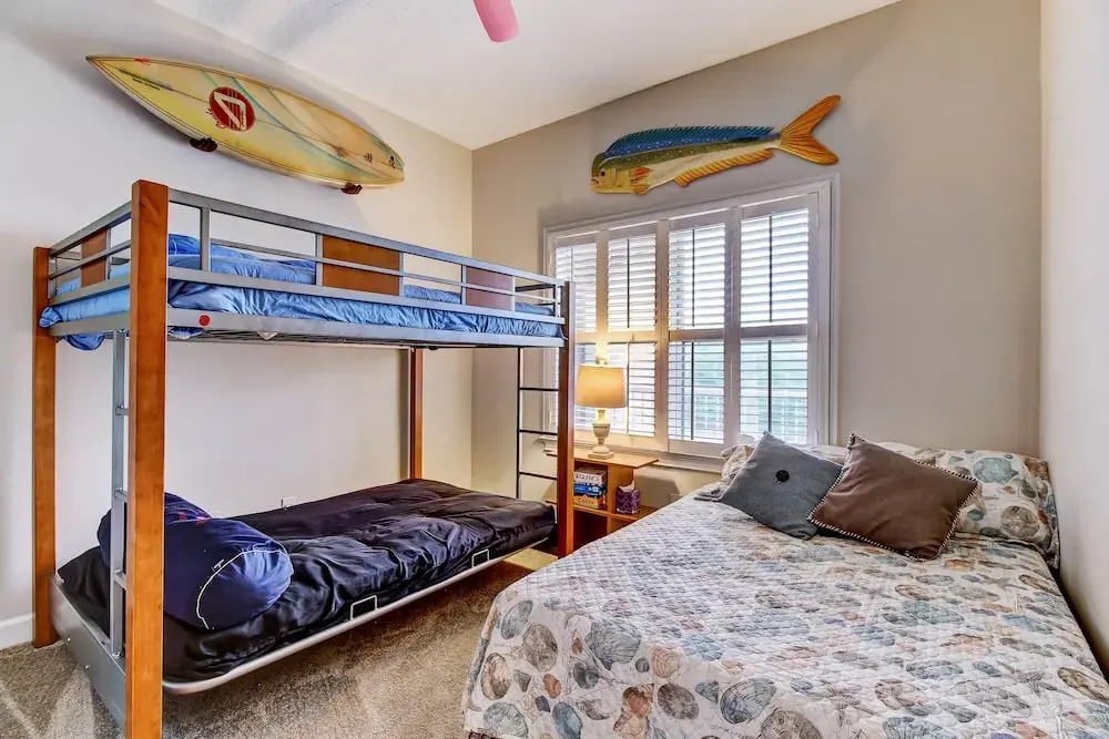 Ocean Park Condo Next to Fort Clinch State Park by RedAwning