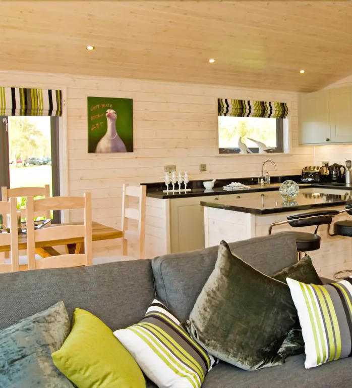 Cleveley Mere Luxury Waterside Lodges