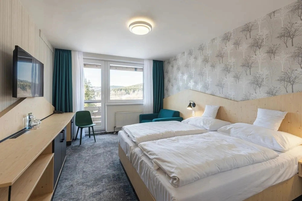 Hotel Srní a depandance Šumava