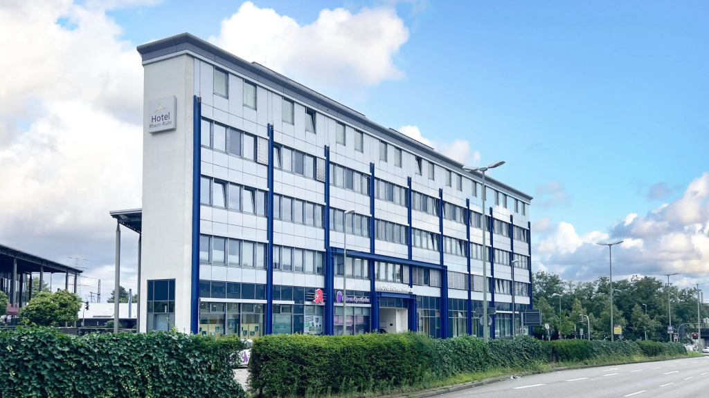 Hotel Rhein-Ruhr by Mayburgh Bottrop Hauptbahnhof