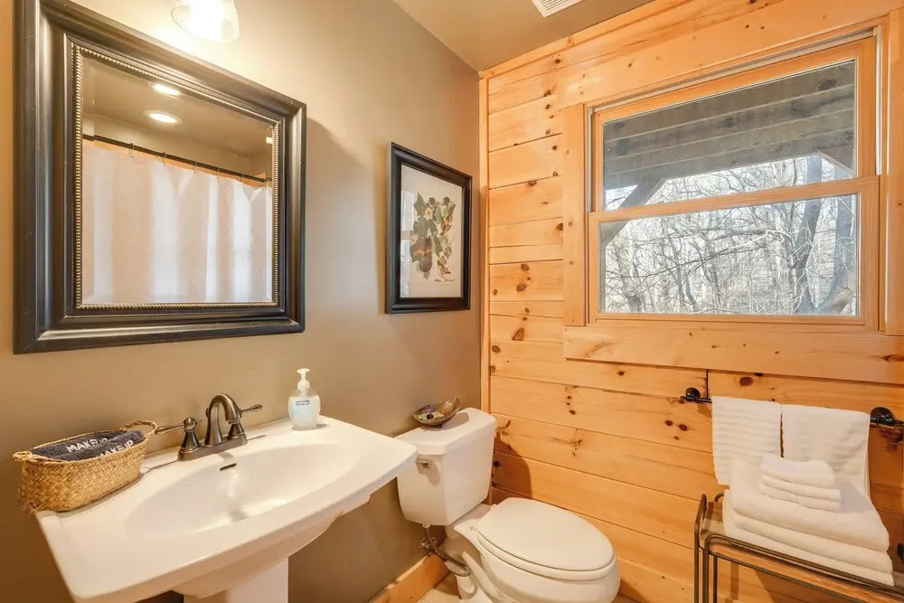 Luxe Mtn-view Cabin w/ Resort Perks in Jasper!