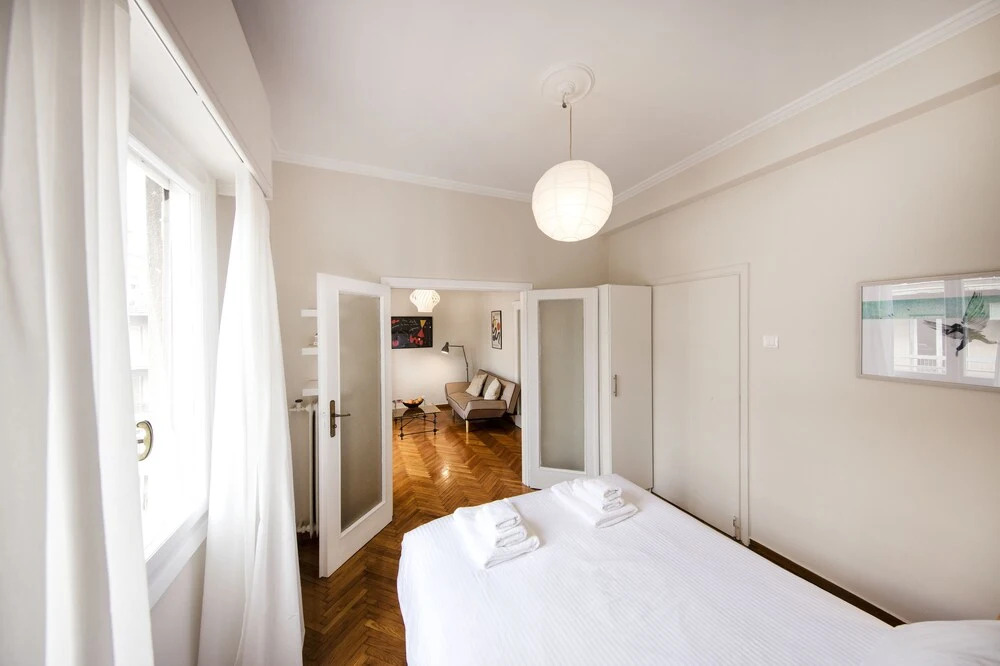 Comfy Apt In City Center