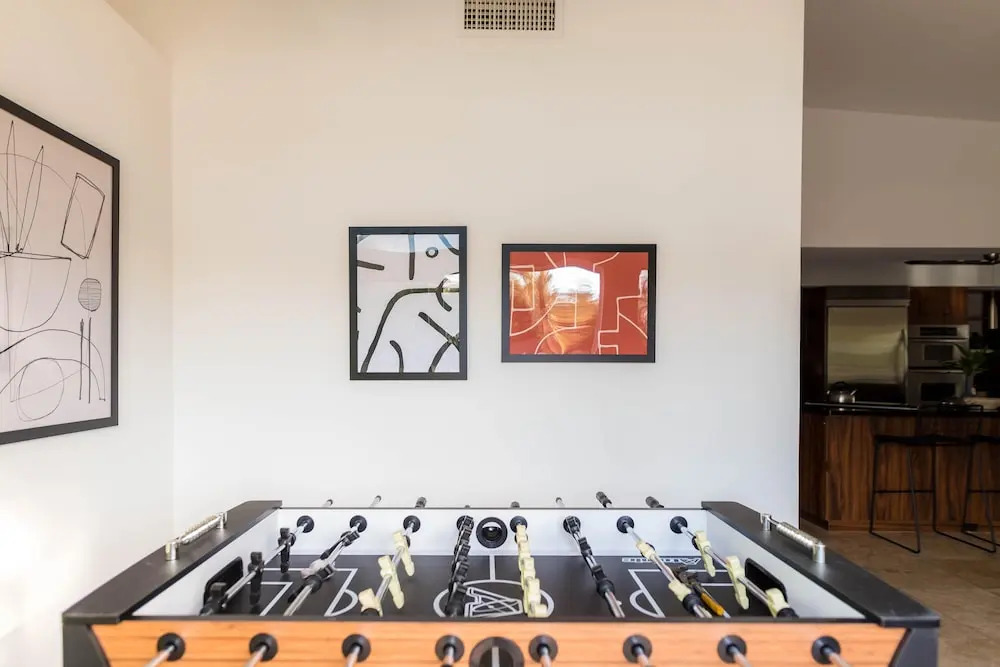 Desert Oasis w/ Pool, Table Tennis, & Fire Pit Caspian by Avantstay