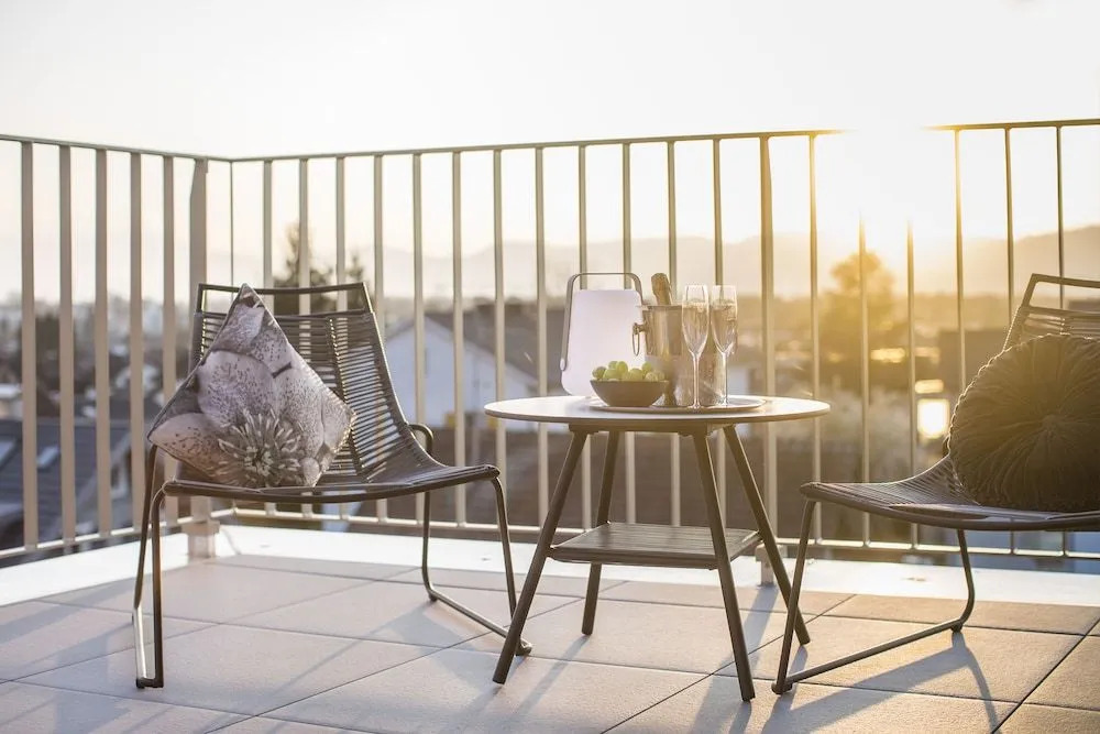 hirschen dornbirn - das boutiquestyle hotel - skyrelax & wellness im rooftop