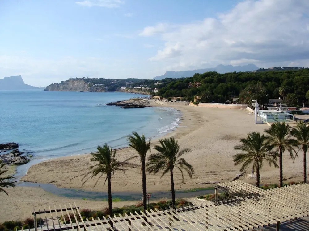 Villa With 3 Bedrooms in Moraira, Benissa, With Wonderful sea View, Pr