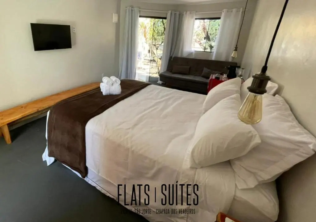 LANÇAMENTO Flats Suite em São Jorge - Chapada dos Veadeiros