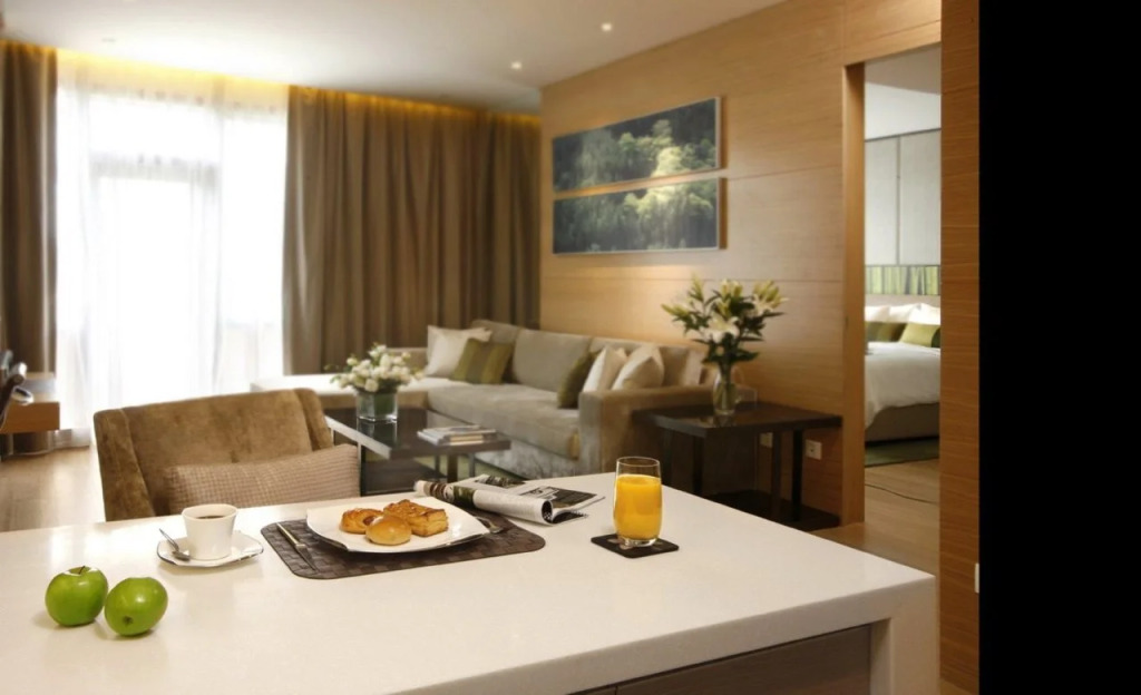 Grand ParcVue Hotel Residence Chengdu