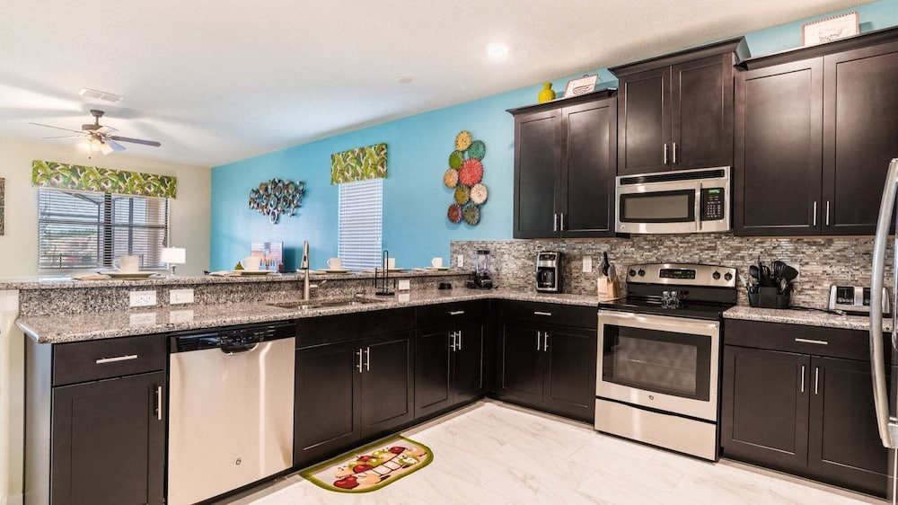 Championsgate Resort Vacation Pool Home 8BR