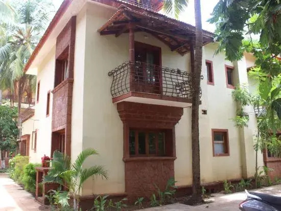 The BlackBuck Morjim Hotel