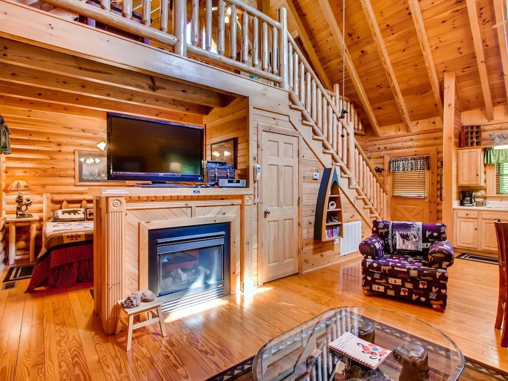 Bear Paws Too 1 Bedroom 1 Bathroom Cabin