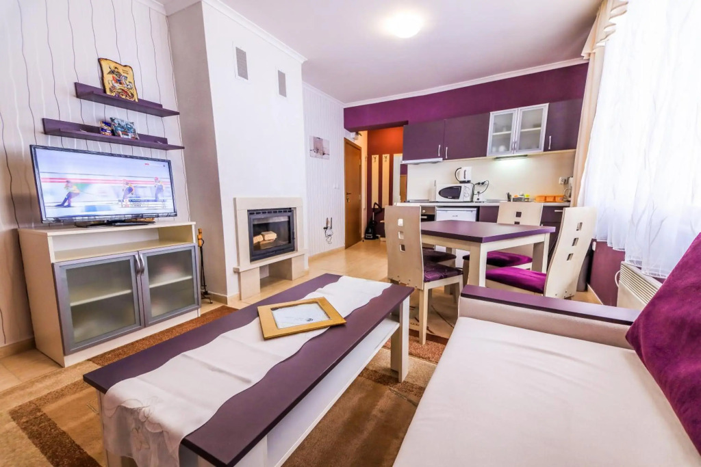 Grand Monastery Violet Apartment With One Bedroom And A Terrace