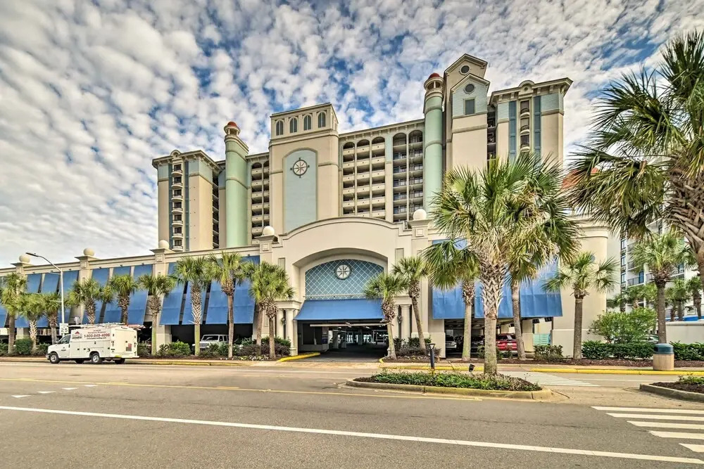 Oceanfront Myrtle Beach Rental w/ Pool!