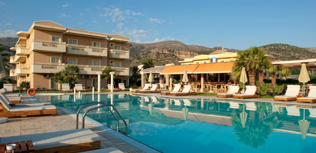 Socrates Hotel & Villas Malia Beach