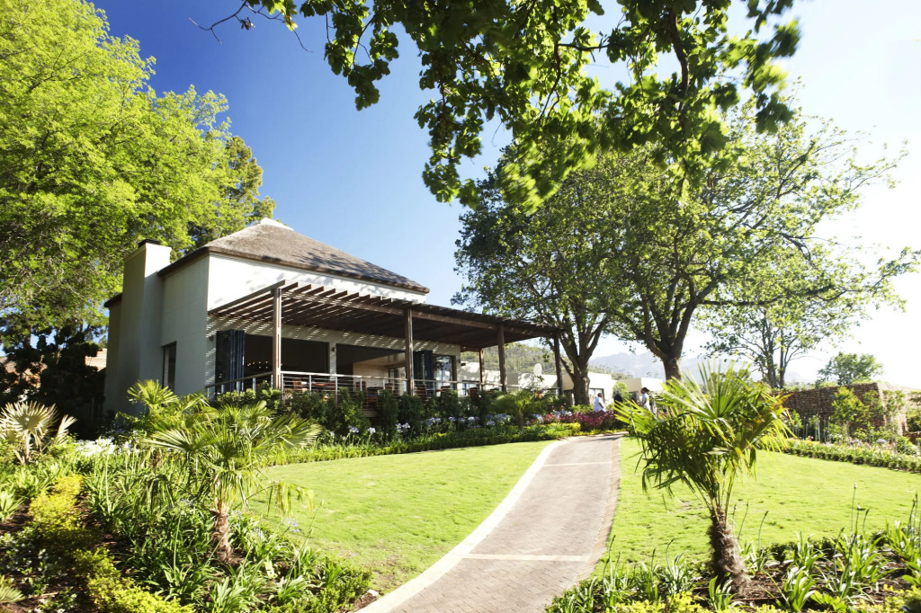 Delaire Graff Lodges and Spa