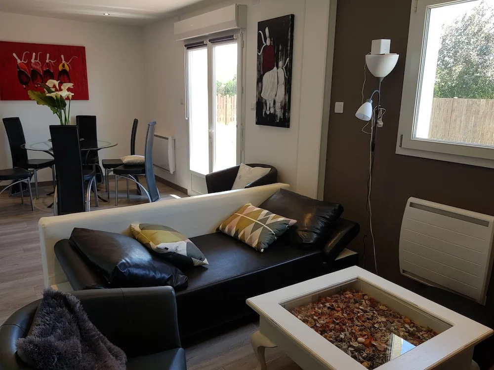 Agréable maison neuve 2 chambres pour 4