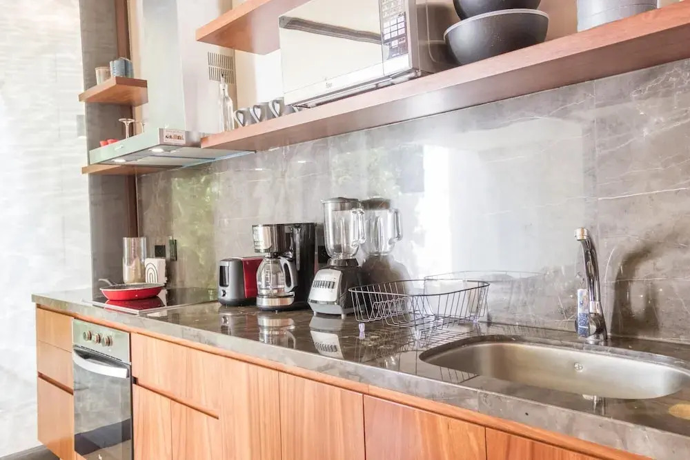Luxurious Lovely 2BR Apartment Luum Zama Private Pool Garden Terrace Nice Amenities