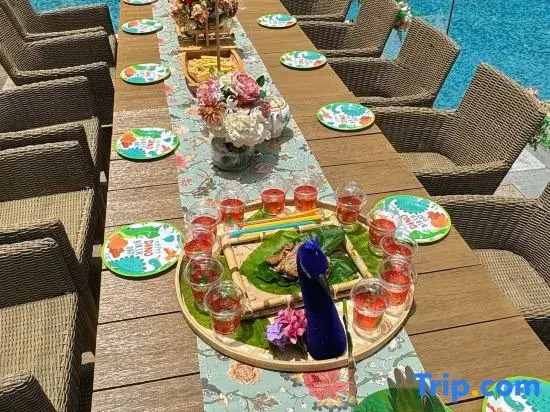Island lakeside villas throughout the territory