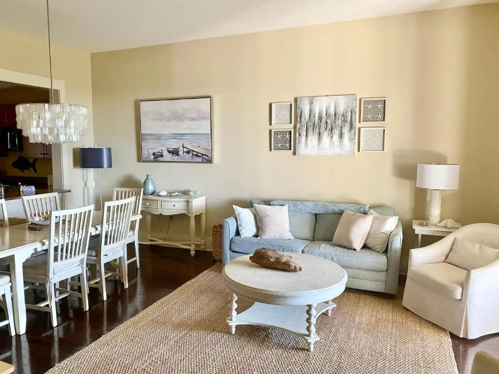30A! Redfish Village Unit M2-424 is in the heart of it all