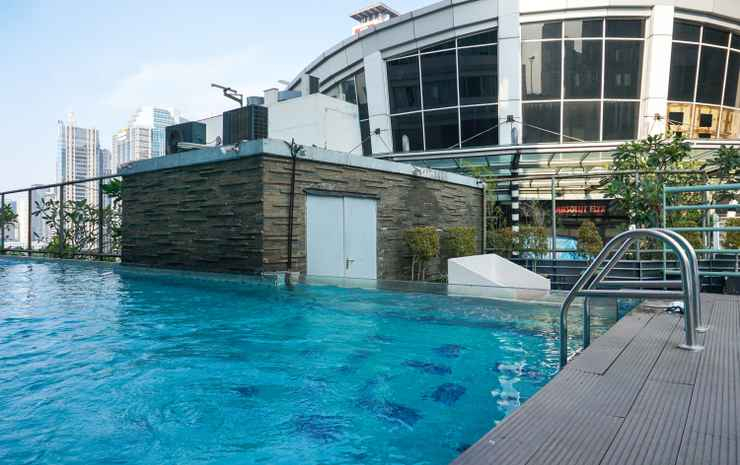 Nice and Homey 2BR Apartment at FX Residence