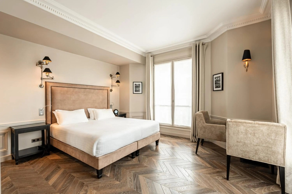 Hôtel Saint-Louis - Jardin du Luxembourg