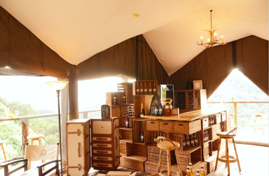 Vinetree Gaoligong Tented Resort