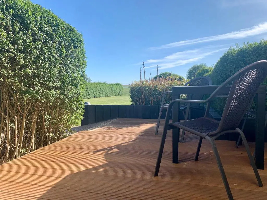 Bungalow Seeblick Am Achterwasser