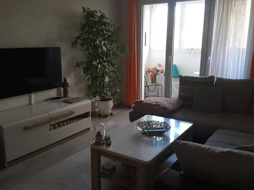 Simplistic Holiday Home in Strasbourg With Balcony