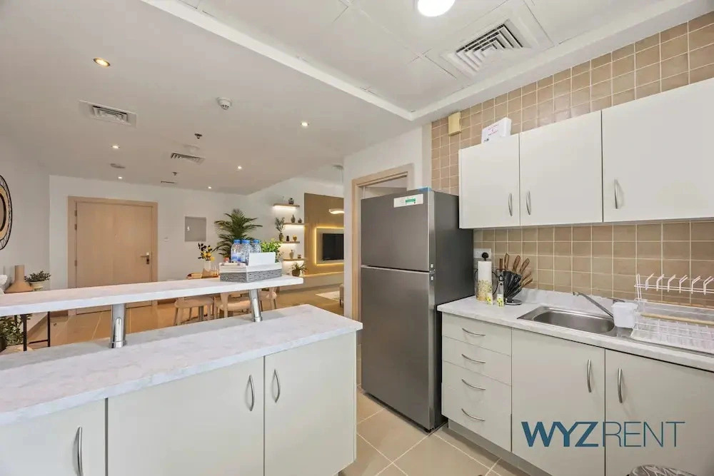 WYZ RENT|Aegean Charm 2BR Sulafa Tower Marina