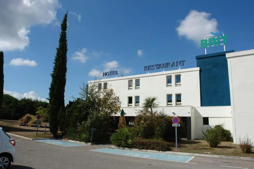 Brit Hotel Marseille Aéroport