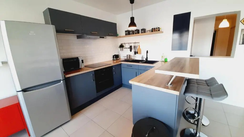 Appartement Les Ondines 2 chambres front de mer