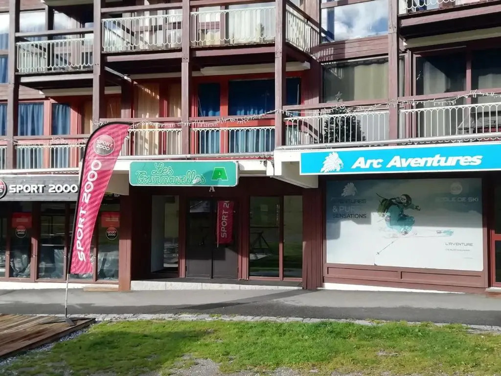 Appartement Les Arcs 1800, 2 pièces, 5 personnes - FR-1-411-193