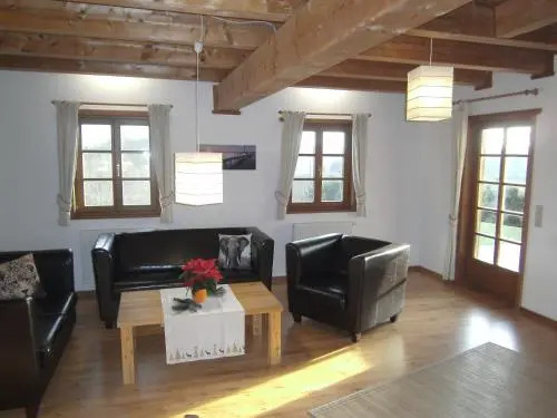 Blockhaus Familie Raidl