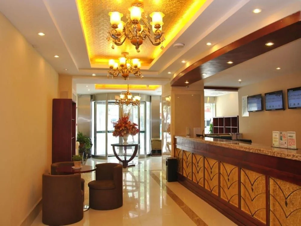 GreenTree Inn SuZhou LingBi County Middle JieFang Road Express Hotel